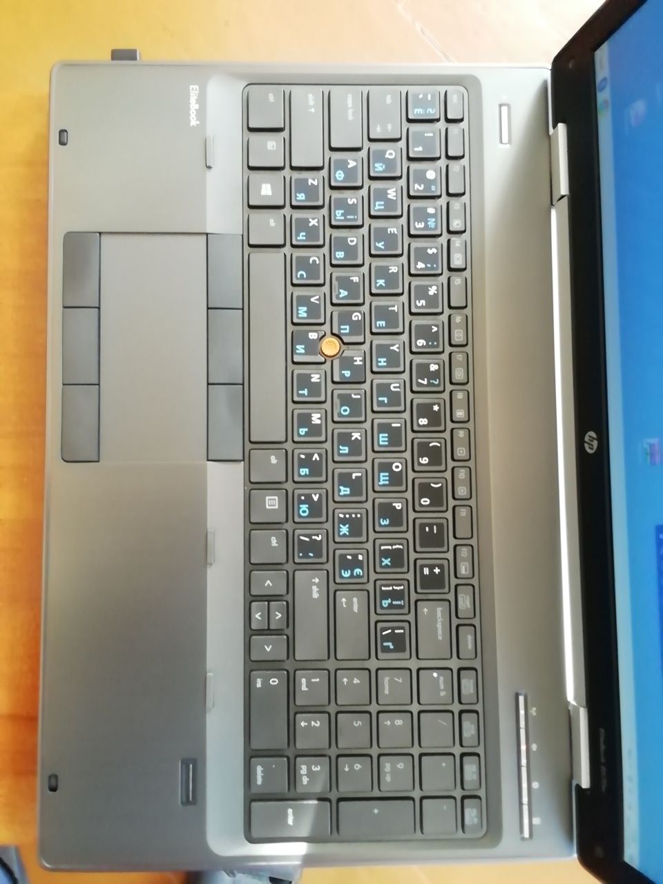 Ноутбук HP Elite Book 8570w 15.6’’ FHD і5-3360M /8ГБ/NVIDIA Quadro K20