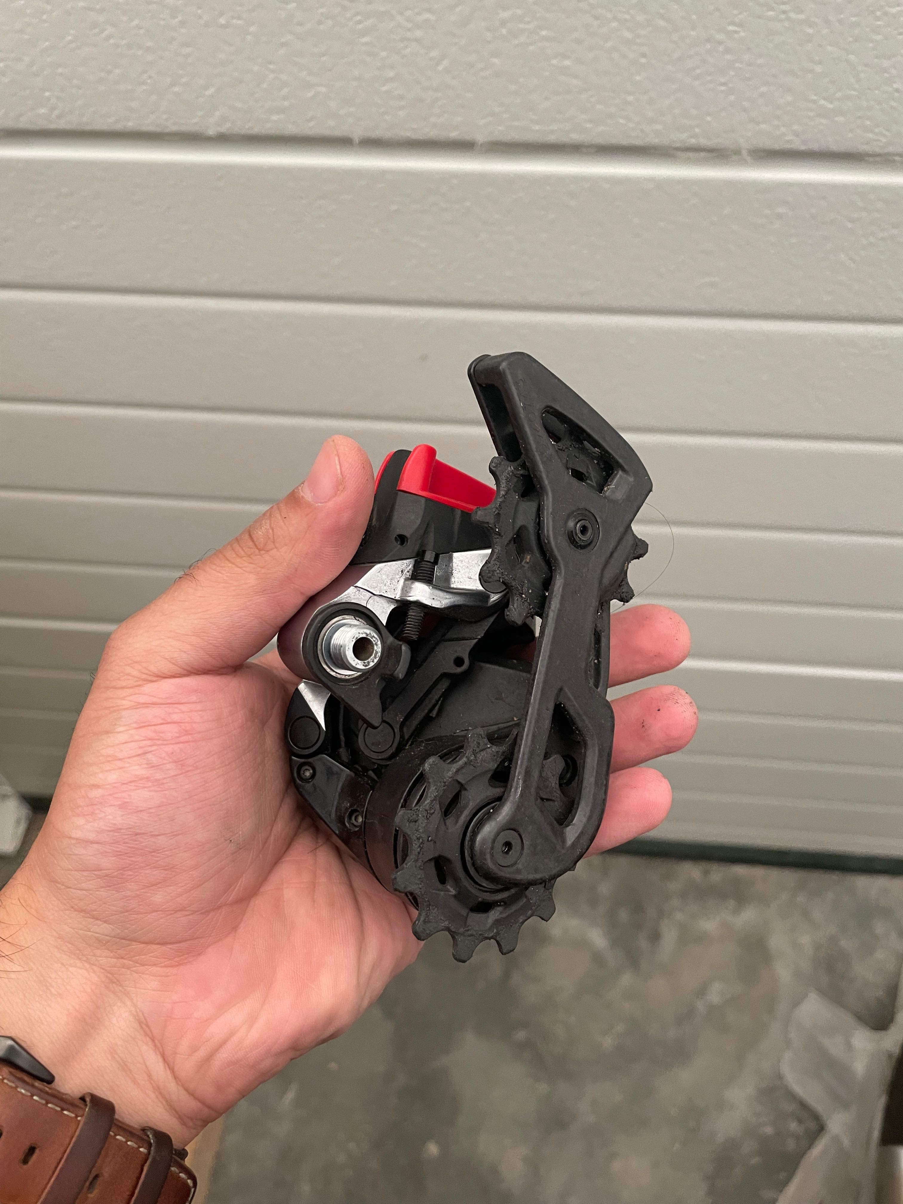 Grupo bicicleta estrada SRAM RED D1