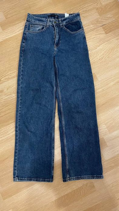 Сині джинси кльош