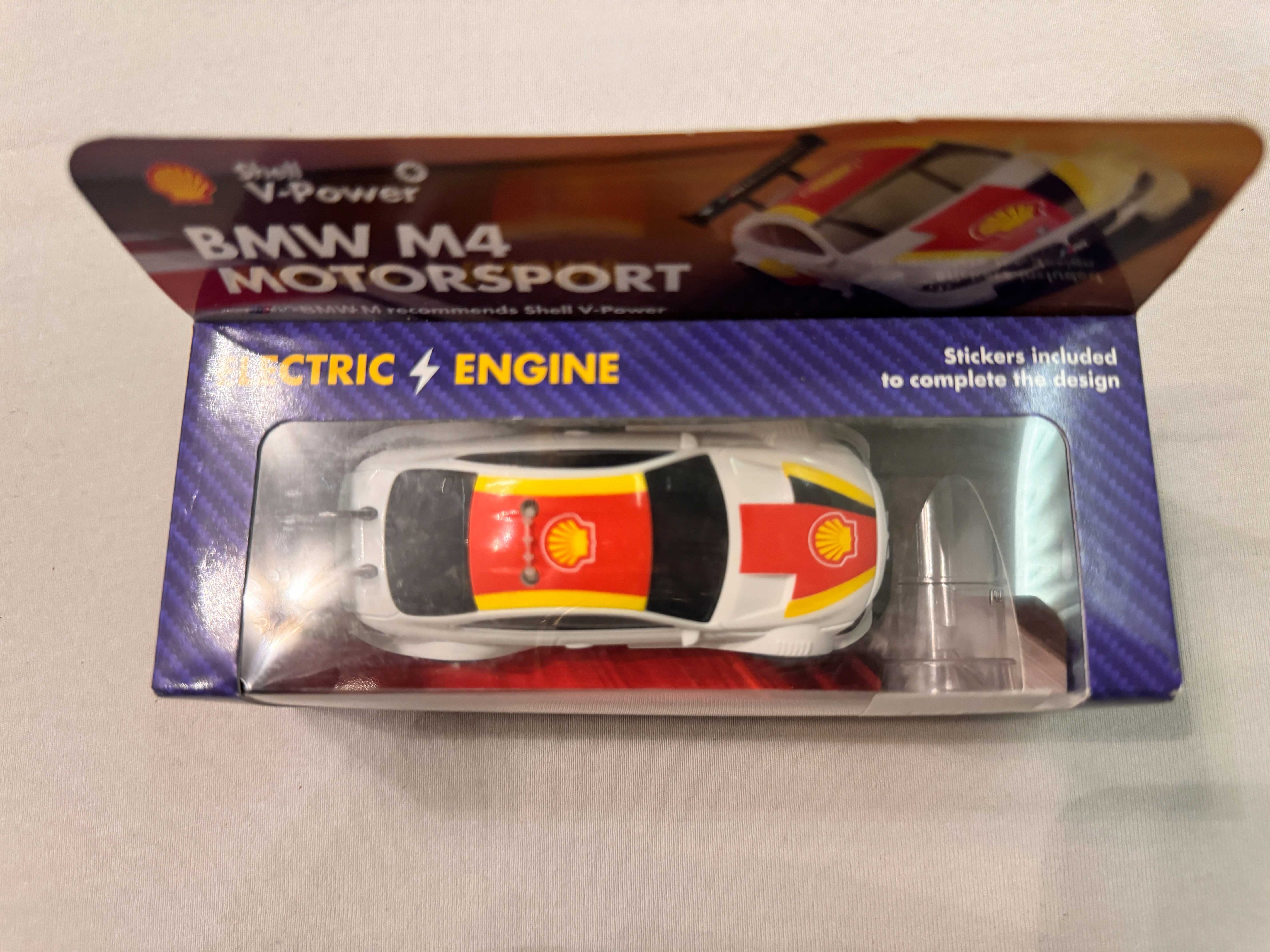 Bmw M4 napędzana wodą i solą Shell M power