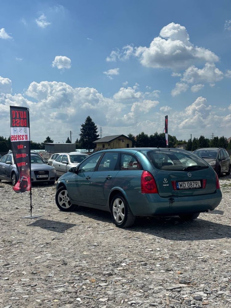 Na Sprzedaż Nissan Primera 1.8LPG/fajny stan/zamiana/klima/oszczędny
