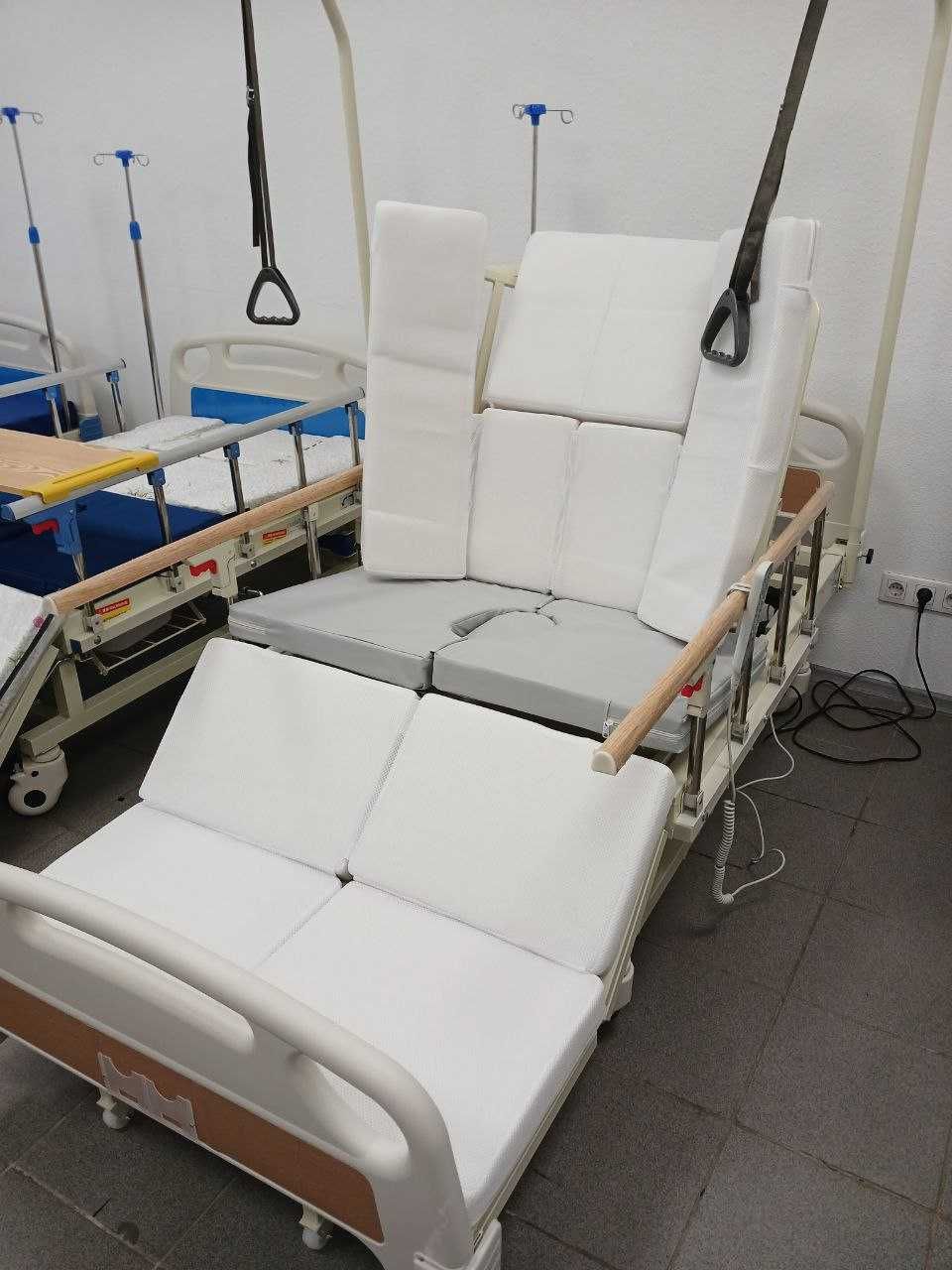 Электро кровать для лежачих больных медицинская функциональная