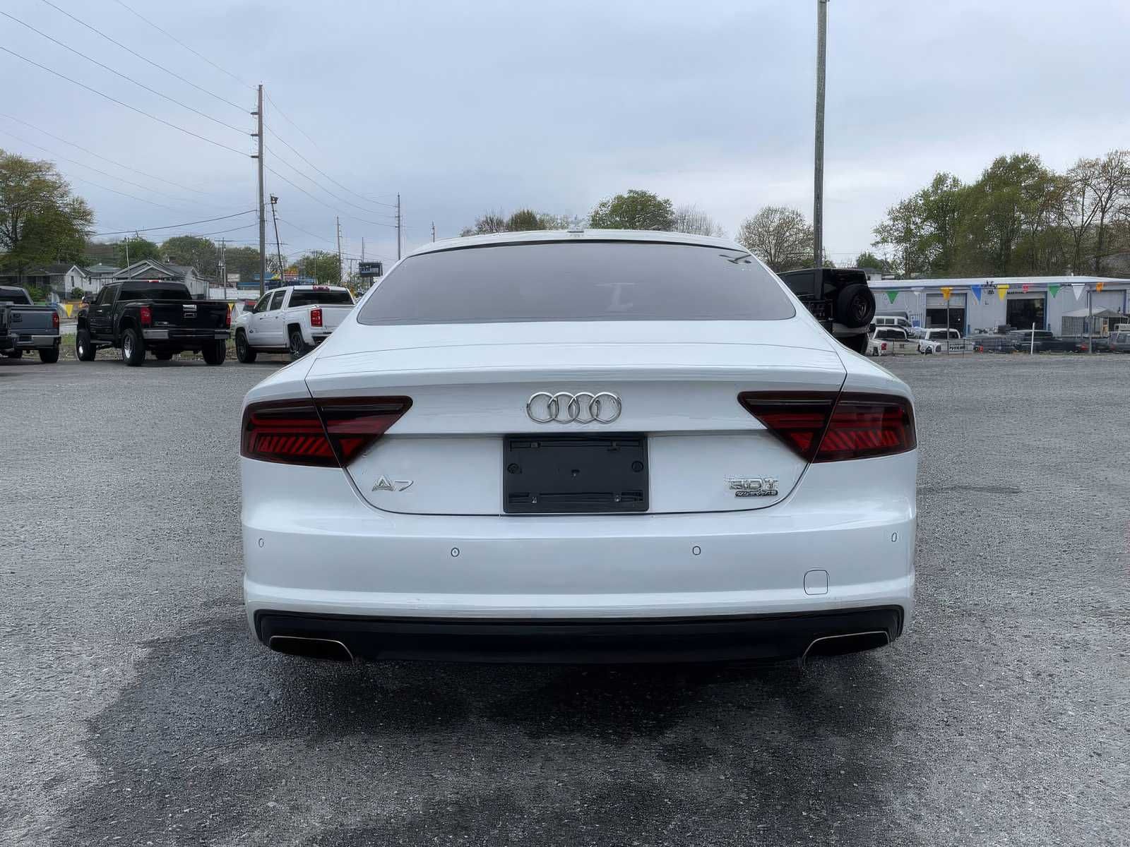 2017 Audi A7  quattro Premium Plus