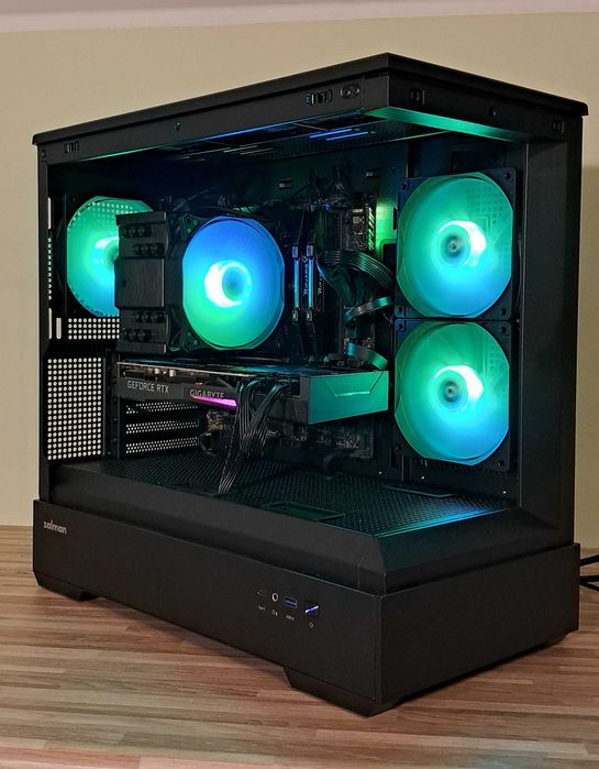 Komputer Gamingowy RTX 3070 | I5-12400F | 16GB Ram | 512 SSD