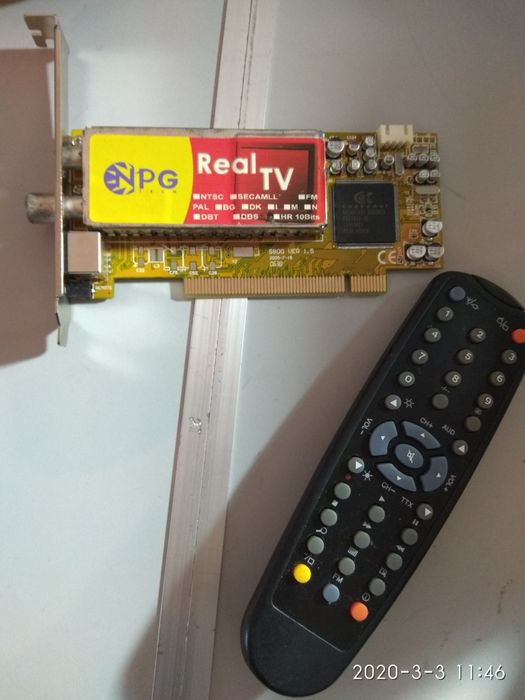 Placa de TV agp para computador