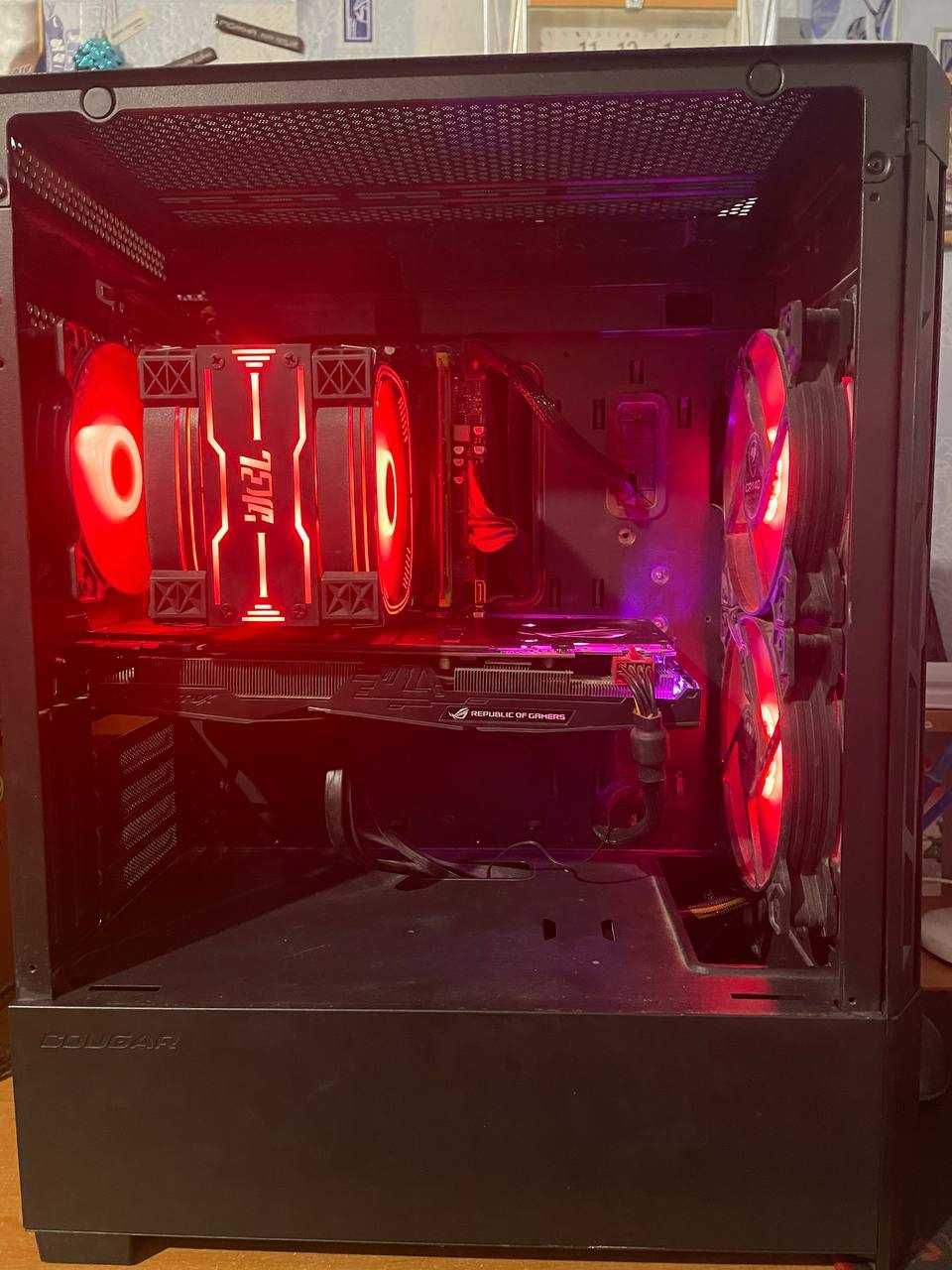 Игровой ПК + аксессуары | GTX 1070 | 16GB DDR4  | Монитор MSI 144Hz