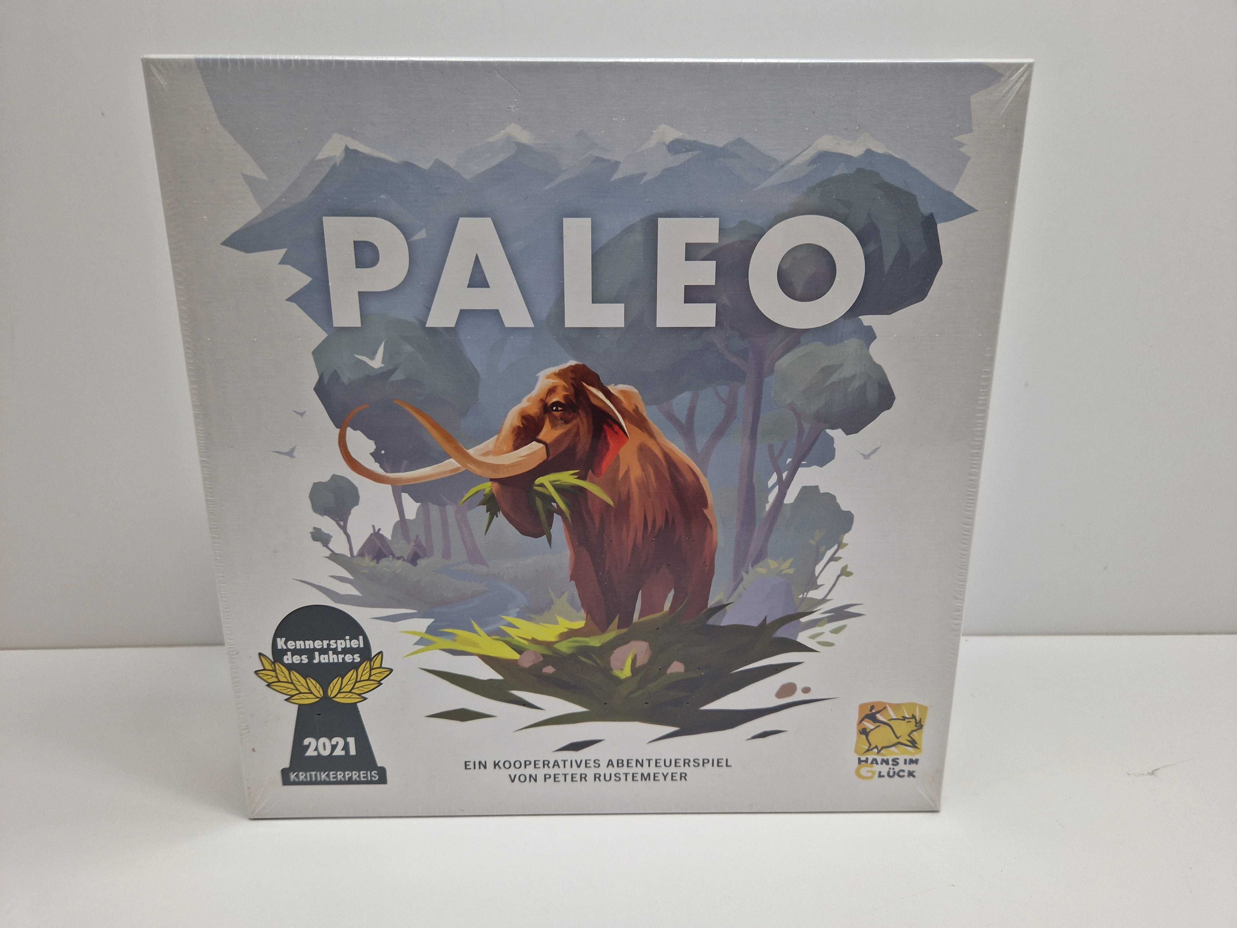 Asmodee gmbH Hans Im Glück - Paleo Gra Planszowa (Niemiecka)