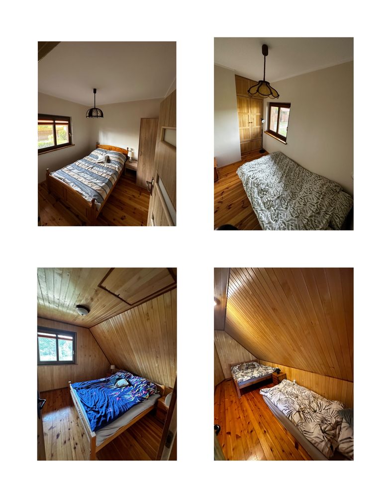 Domek letniskowy w Puszczy Augustowskiej w Atenach sauna balia