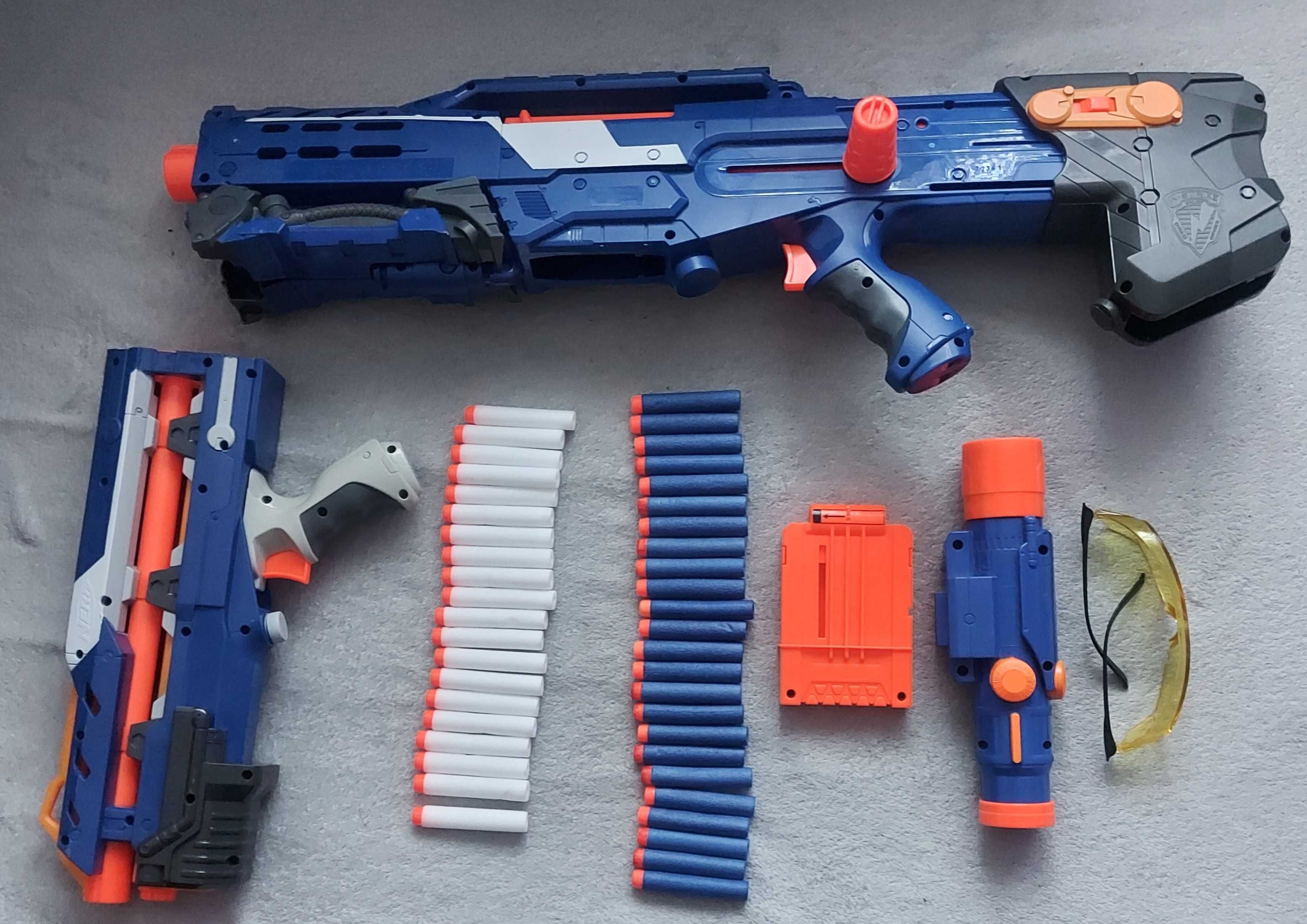 NerfN-Strike Longshot CS-6