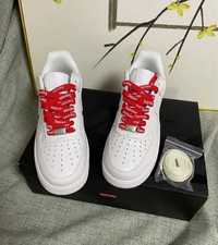 Nike Air Force 1 Low Supreme White   39