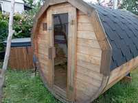Sauna oraz balia