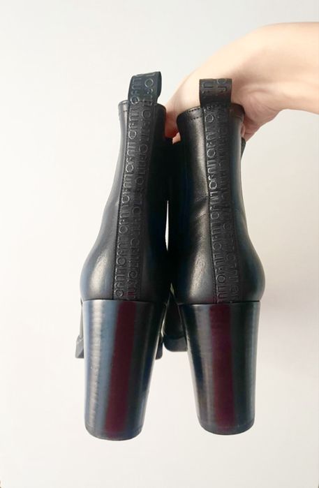 Skórzane botki Liu Jo