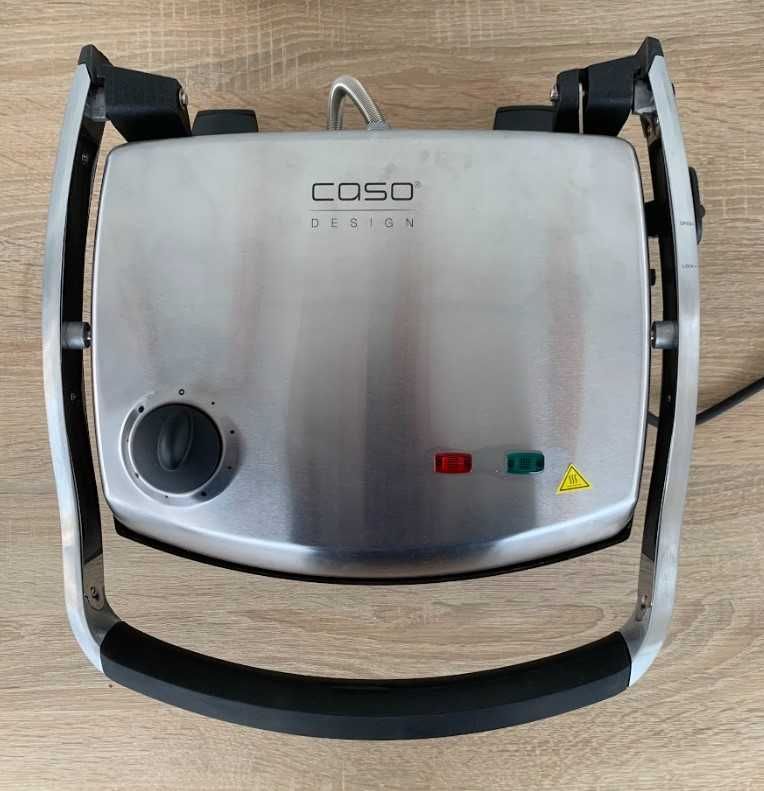 Нова вафельниця Concept VF-3040 Steel Black, Гриль CASO BG1000