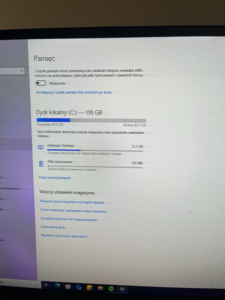 Komputer fujitsu + monitor asus 23 cali