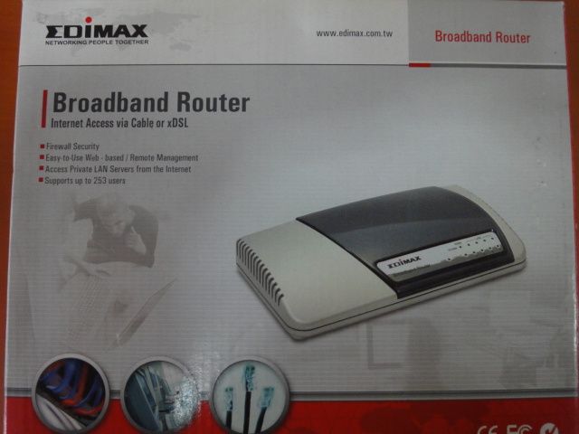 Router Edimax internet access