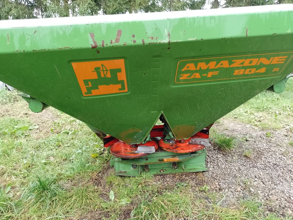 Rozsiewacz nawozów amazone