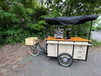 Coffee Bike, Mobilna kawiarnia - Rower Gastronomiczny,