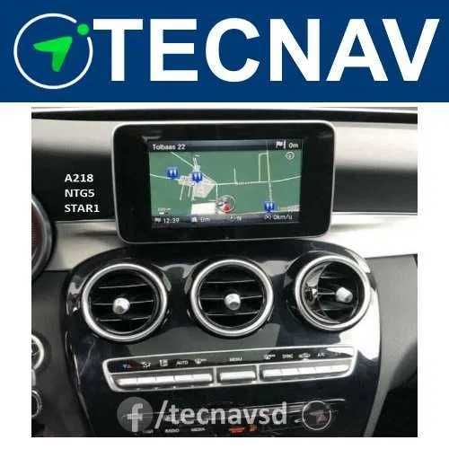Últimas unidades: Cartão SD Mercedes A218 (NTG5 Star1) v19