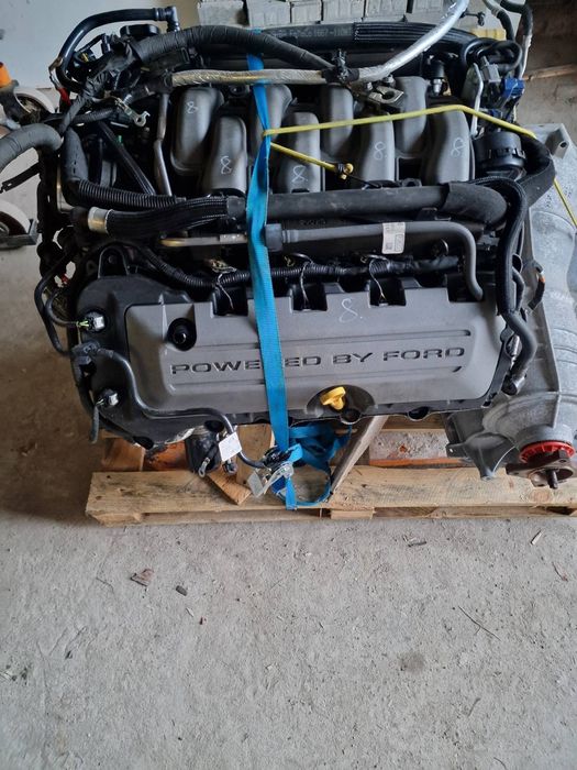 Silnik ford mustang GT f150, 2010, 2011, 2012, 2014 5.0 V8 coyote