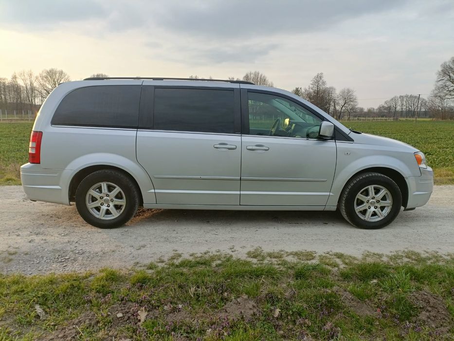 Chrysler Voyager 5 2.8 crd po serwisach!!!  możliwość wymiany!!