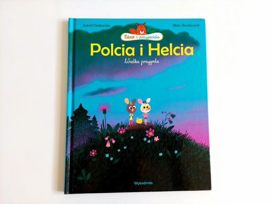 Książka Polcia i Helcia Wielka przygoda