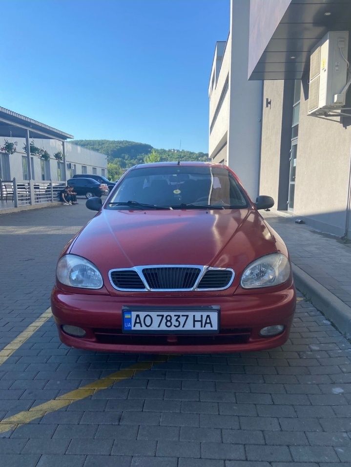 Продам дэу ланус 1.5