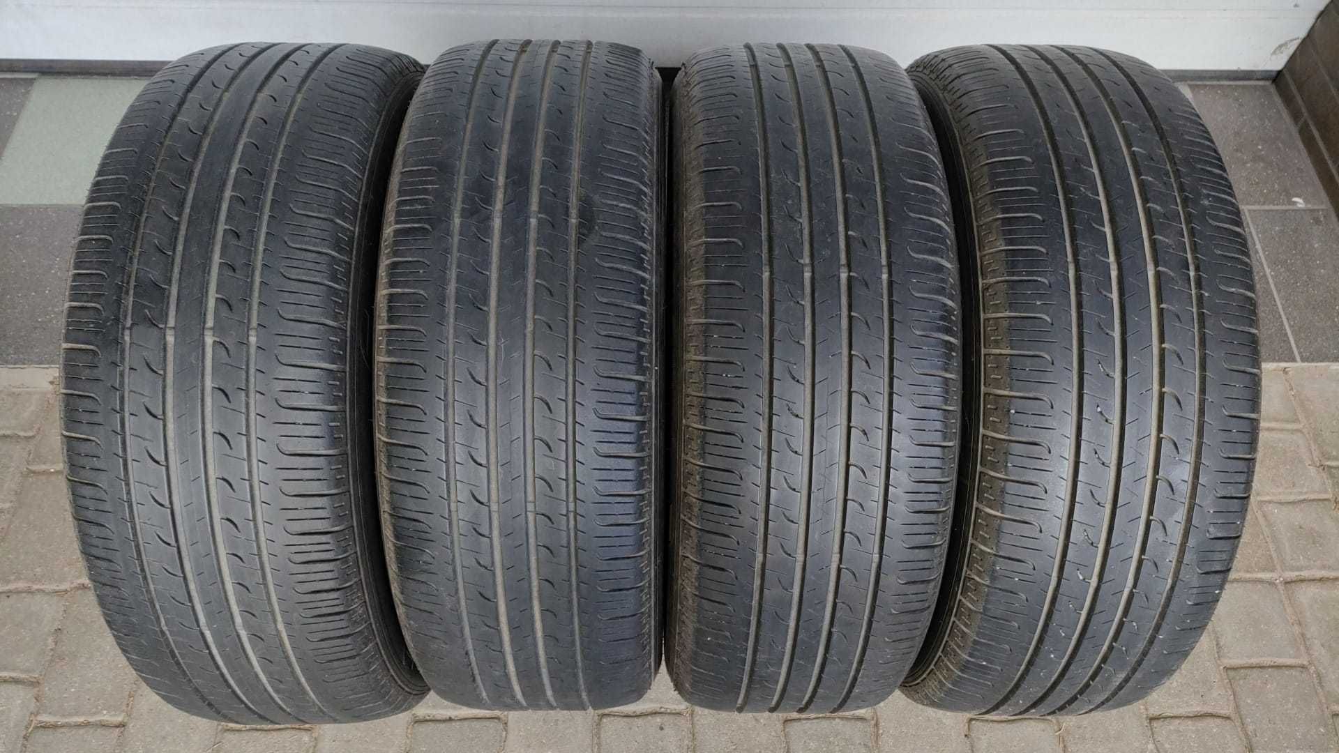 4 sztuki opony letnie 225/55/19 99V Goodyear (OL447/OB)