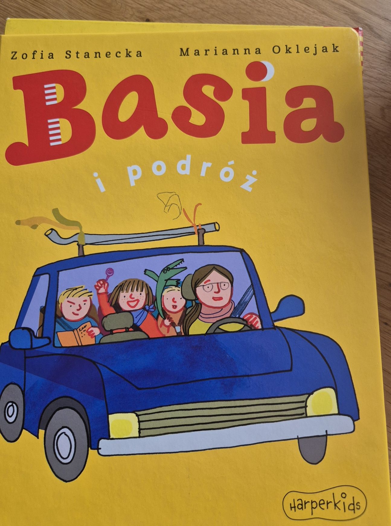 Basia książka dla dzieci seria książek zestaw