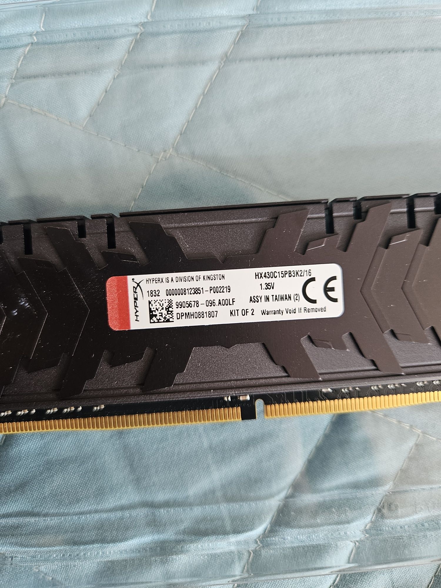 Hyper X Predator DDR4 3000MHz 2x8GB CL15