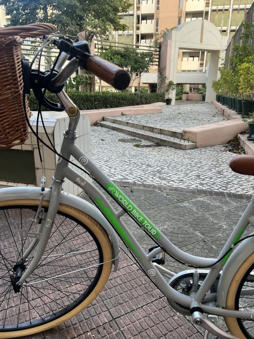 Bicicleta pasteleira roda 28