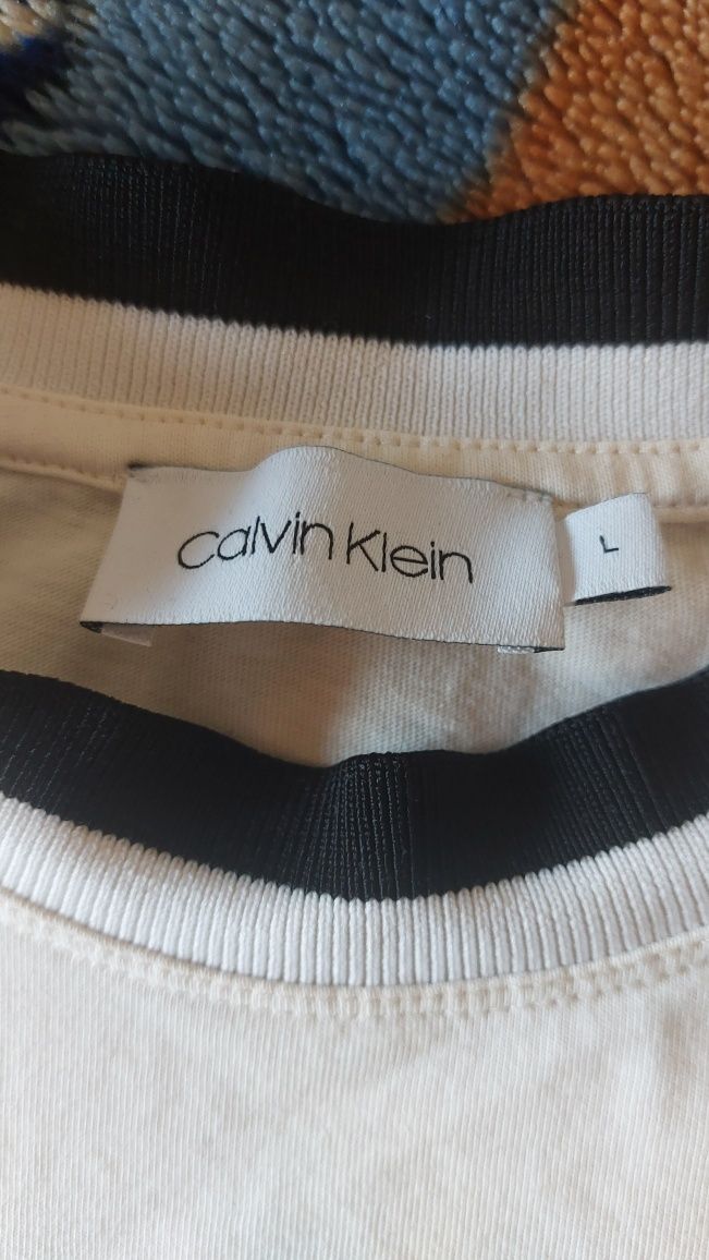 Koszula tshirt Calvin Klein r. L