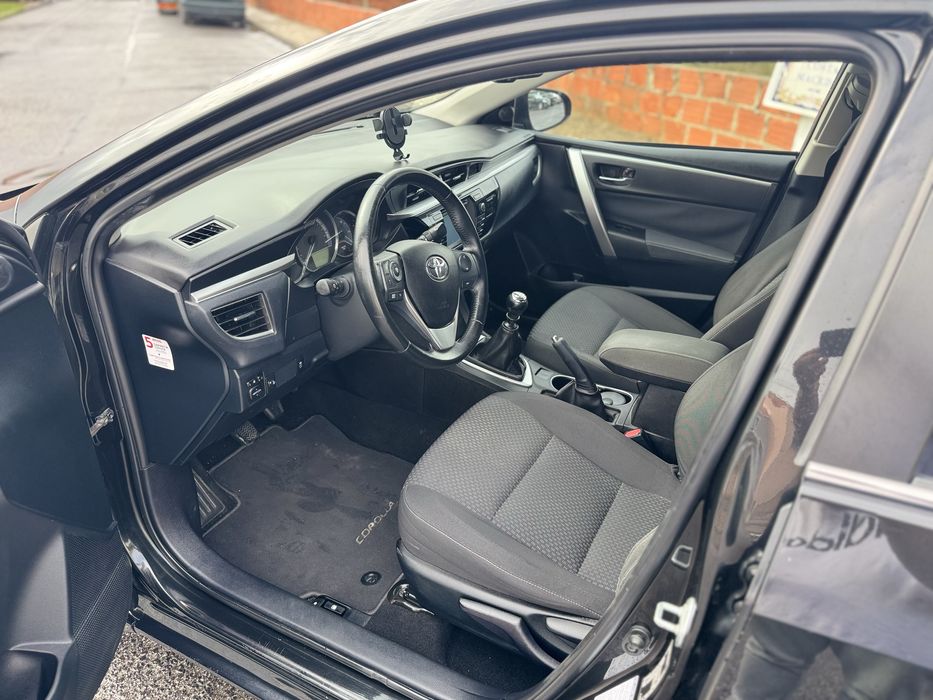 Toyota Corolla 1.4D 2014