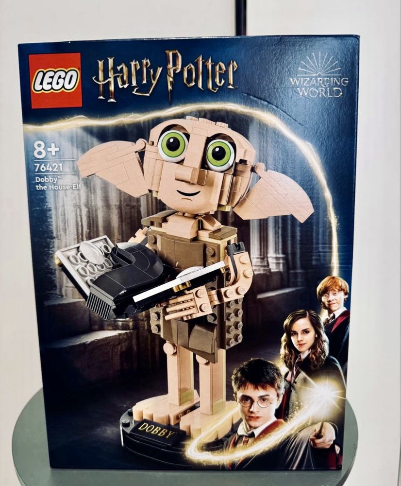 LEGO® 76421 Harry Potter - Skrzat domowy Zgredek nowy!
