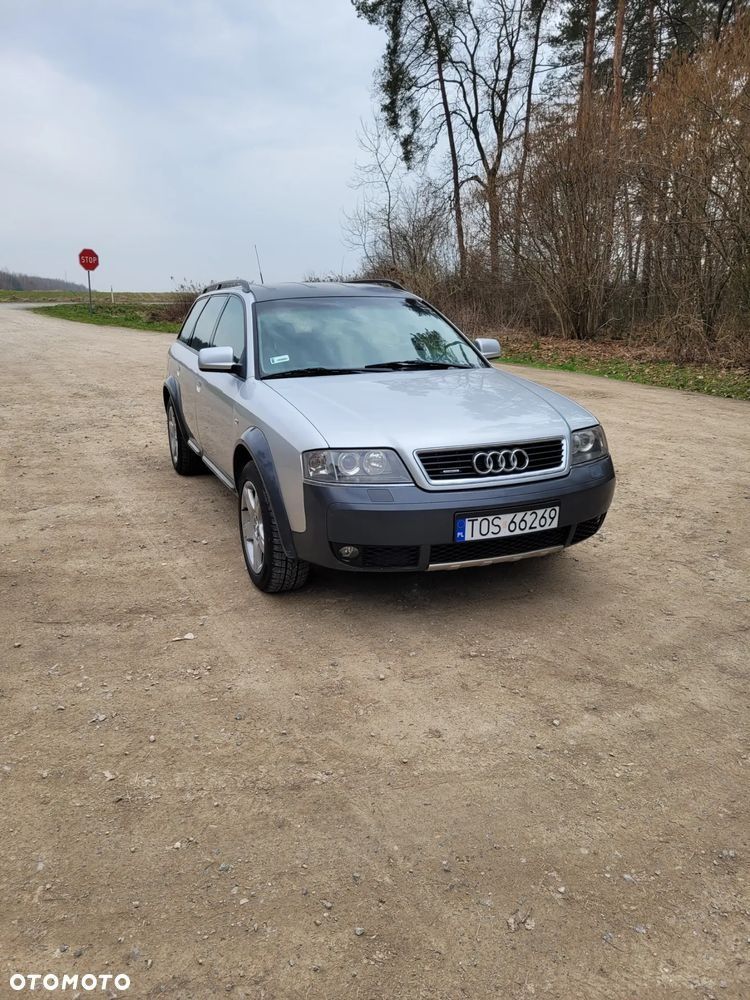 Audi A6 Allroad 2.7bit+ lpg Zamiana