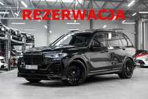 BMW-ALPINA XB7 1 właściciel. Pełne wyposażenie. PPF. Dwa komplety kół.