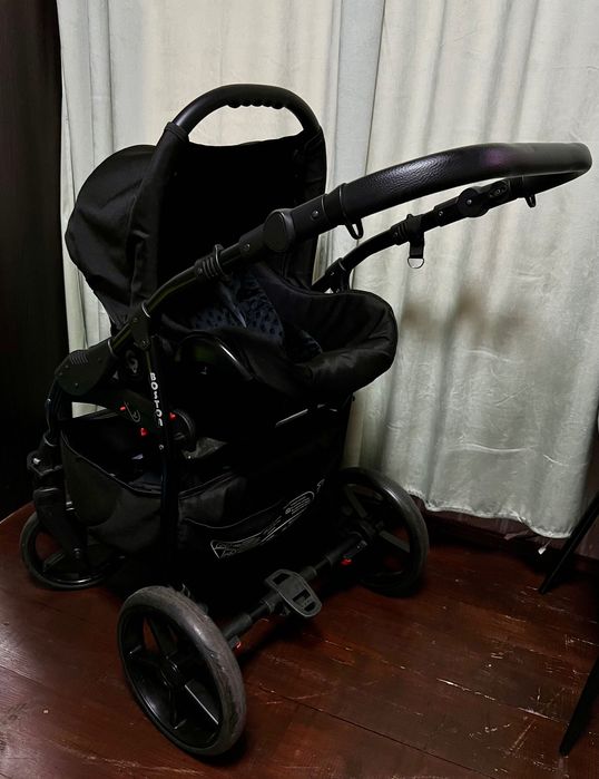 Дитяча коляска, GaGa Dumi Boston 3в1, (люлька, прогулка, автокрісло)