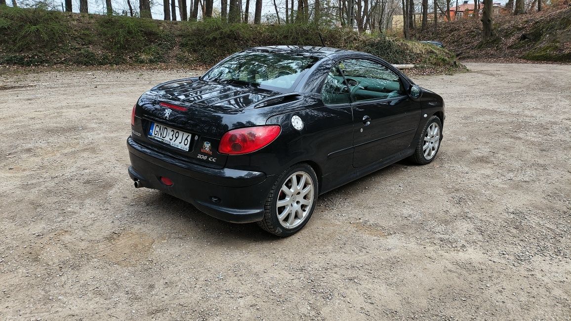 Peugeot 206 CC 2.0 136KM