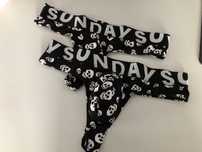 2 pack - Stringi męskie Sunday L