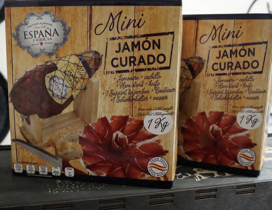 Хамон набір 1 кг + аксесуари
