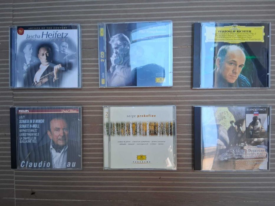 Vende-se Conjunto Cd`s Música Clássica