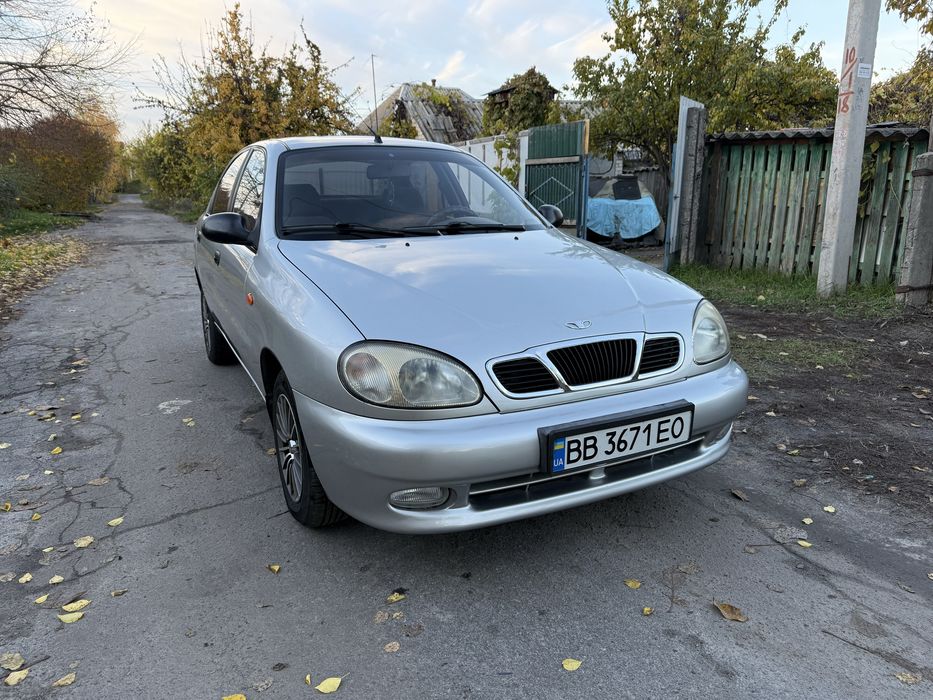 Ланос 1.5 поляк 2007року