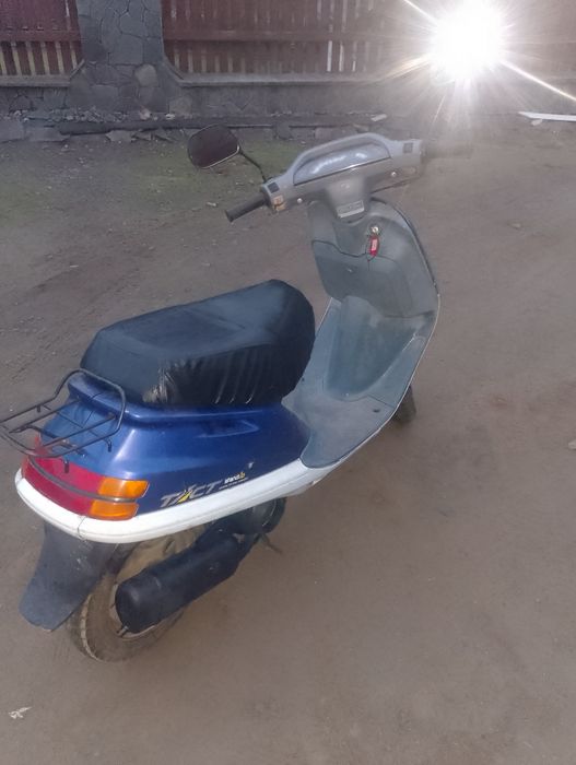 Honda Tact24 сів поїхав