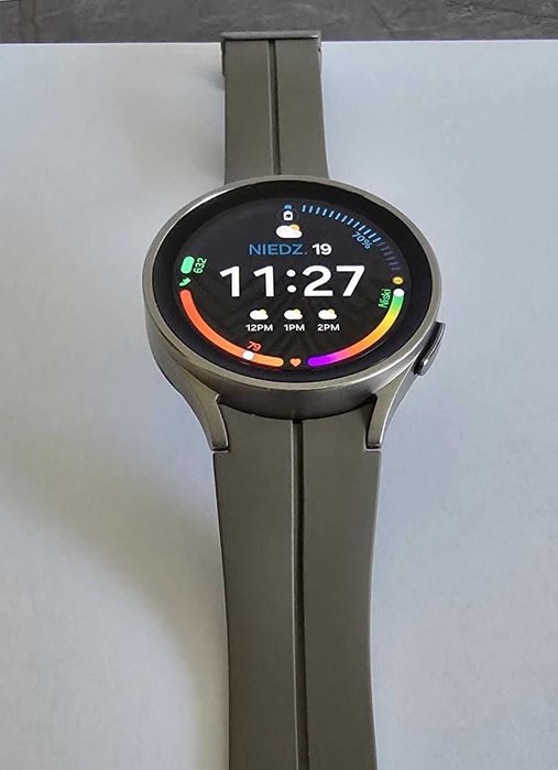 Smartwatch SAMSUNG Galaxy Watch 5 Pro SM-R925F 45mm LTE szary