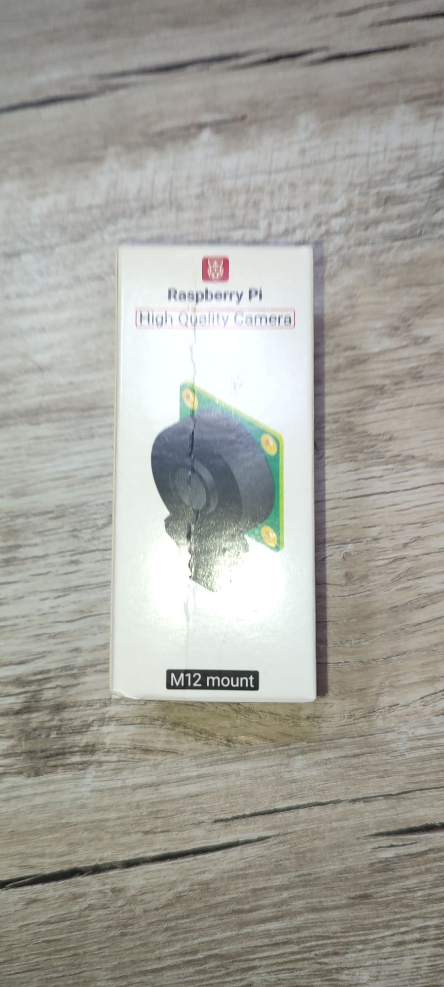 Камера для Raspberry Pi High Quality IMX477R M12 (растбери)
