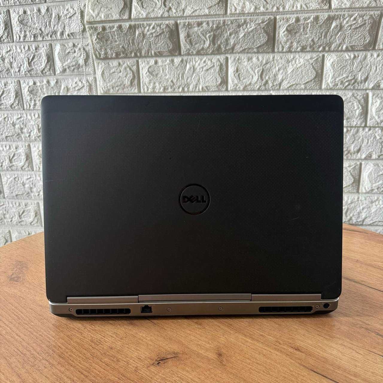 Dell Precision 7510  i7 6820HQ 16Gb SSD 128Gb+HDD 500Gb Quadro M1000M