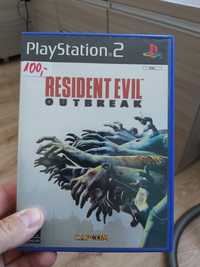 Gra PS2 Resident Evil Outbreak
