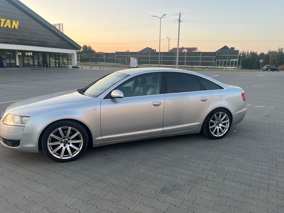 Audi A6 Witam mam do sprzadnia Audi A6 c6 quoatro