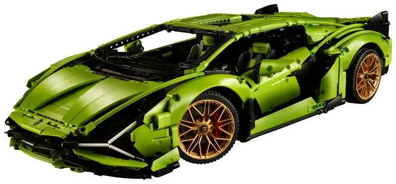 Klocki kompatybilne z lego technic lamborghini Sian 42115