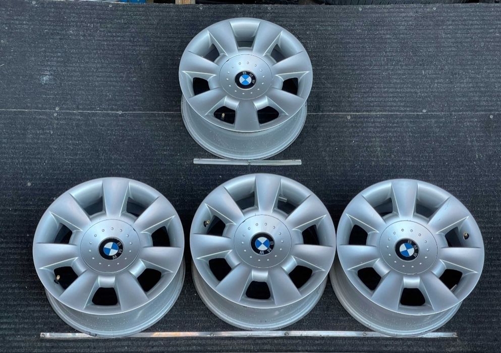 Диски бмв 5 120 р15 два комплекти, в ідеальнійшому стані!