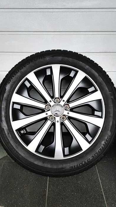 Koła Mercedes GLA H247 GLBX247 19" opony zima 235/50/19 (OL1793)